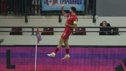 Kapiten Orlova Aleksandar Mitrović